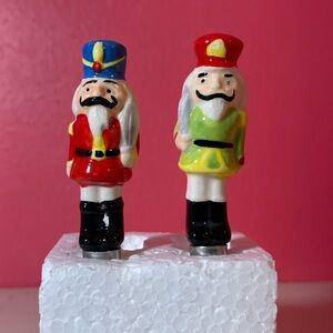 Avon NEW Colorful Nutcracker Spreaders Set of Four 4 Christmas Holiday Xmas 4pc